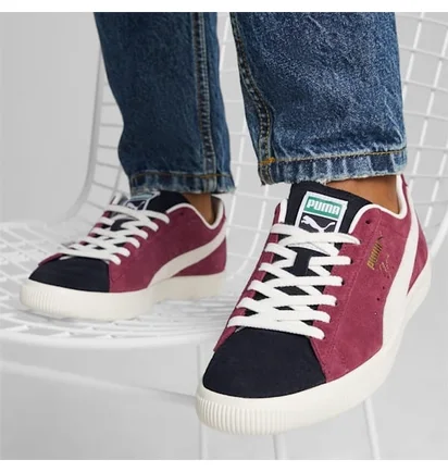 Кроссовки мужские Puma Clyde Og Sneakers Violet 391962-06