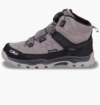 Ботинки мужские CMP Kiruna Mid Fitgo Fleece Wp Grey 3Q57894-08PU