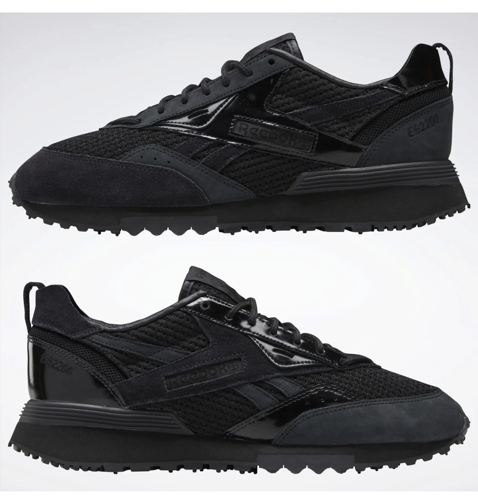ᐉ Кросівки унісекс Reebok Engineered Garments Lx2200 Shoes Black