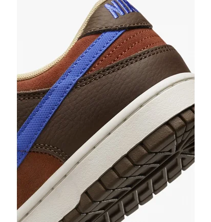 Кросівки чоловічі Nike Dunk Low Retro Premium Brown Dr9704-200