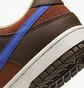 Кросівки чоловічі Nike Dunk Low Retro Premium Brown Dr9704-200