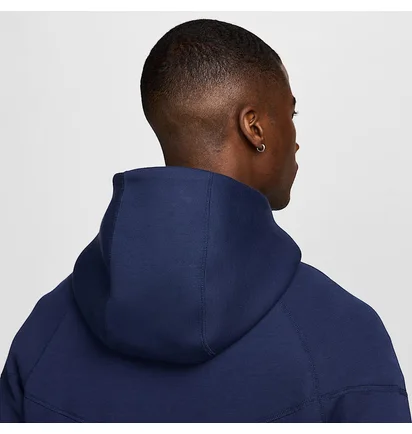 Толстовка мужская Nike Tech Fleece 2023 Blue FZ7224-410