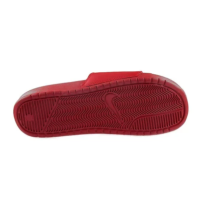 Тапочки мужские Nike Benassi Jdi Red 343880-602