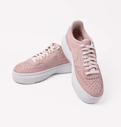 Кроссовки женские Nike Court Vision Alta Pink Dm0113-600