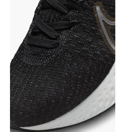 Кроссовки женские Nike React Infinity Run Flyknit 3 Black Dd3024-009