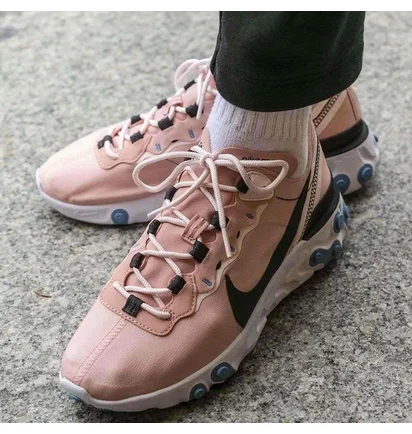 Кроссовки женские Nike React Element 55 Pink Bq2728-602