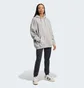Худи женское Adidas Essentials Oversized Fleece Hoodie Grey IY7345