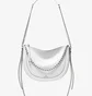 Сумка женская Michael Kors Jagger Large Pebbled Leather Messenger Bag White 30S0S1JM9L-OPTIC-WHITE-8448