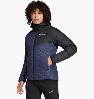 Куртка мужская Adidas Terrex Multi Synthetic Insulated Hooded Jacket Blue/Black IM7680