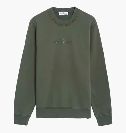 Світшот чоловічий Stone Island Institutional Green 811566182V0059