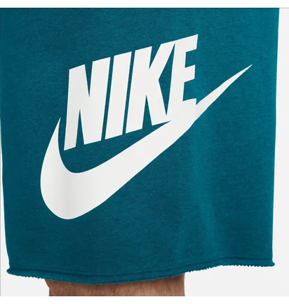 Шорти чоловічі Nike Club Alumni Turquoise DX0502-381