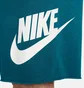 Шорти чоловічі Nike Club Alumni Turquoise DX0502-381