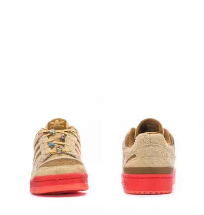 Кроссовки мужские Adidas Forum Grinch Vol 2 Brown ID8896