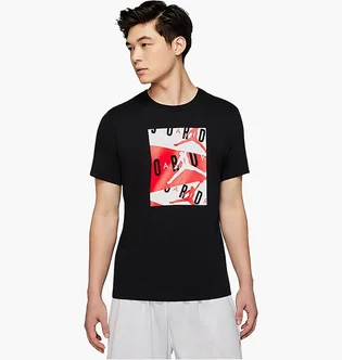 Футболка чоловіча Air Jordan Crew Black CD5628-010