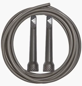 Скакалка Adidas Essential Skipping Rope 2,8 М Black ADRP-13011