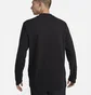 Лонгслів чоловічий Nike Mock Neck T-Shirt Black DX5868-010