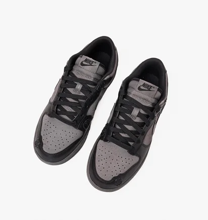 Кросівки жіночі Nike Dunk Low Black/Grey HF1986-001