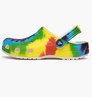 Тапочки чоловічі Crocs Classic Tie-Dye Graphic Clog Multi 205453-90H