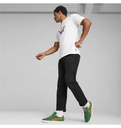 Кроссовки женские Puma For The Fanbase Suede Patch Sneakers Green 395388-01