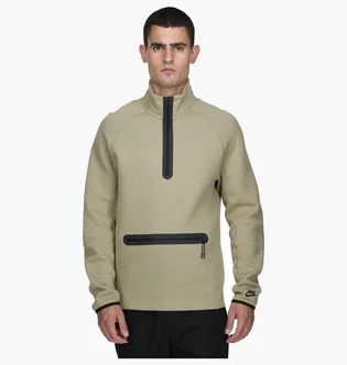 Кофта мужская Nike Sportswear Tech Fleece MenS 1/2-Zip Sweatshirt Beige FB7998-276