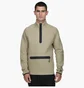 Кофта мужская Nike Sportswear Tech Fleece MenS 1/2-Zip Sweatshirt Beige FB7998-276