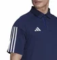 Поло чоловіче Adidas T-Shirt Tiro23 C Co Po Blue HK8052