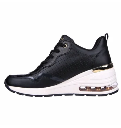 Кроссовки женские Skechers Million Airhotter Black 155399-BLK