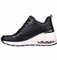 Кроссовки женские Skechers Million Airhotter Black 155399-BLK