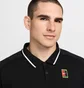 Поло мужское Nike Court Heritage Black FQ2101-010