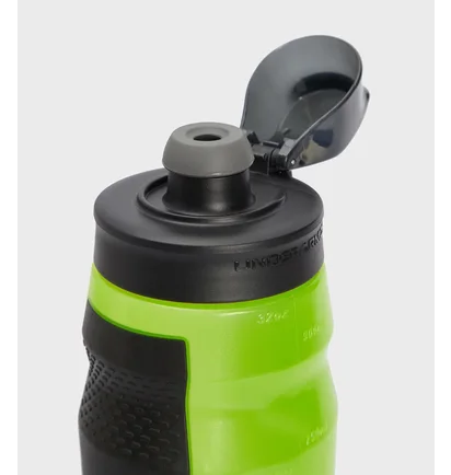 Пляшка для води Under Armour Playmaker Squeeze Green/Black UA70320-HVY