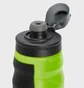 Пляшка для води Under Armour Playmaker Squeeze Green/Black UA70320-HVY