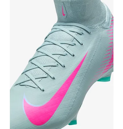 Бутсы детские Nike Zoom Mercurial Superfly 10 Pro Turquoise HF9433-301-J