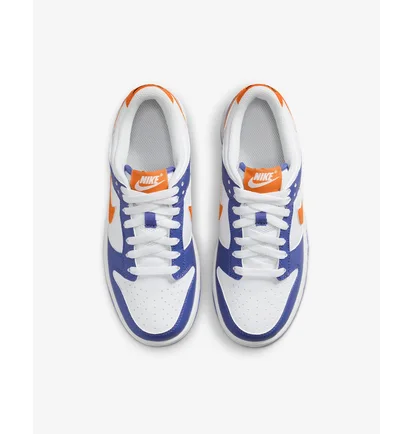 Кросівки дитячі Nike Dunk Low Knicks White/Blue FN7783-400