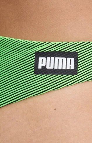 Плавки жіночі Puma Swim Ribbed Green 701226200-002