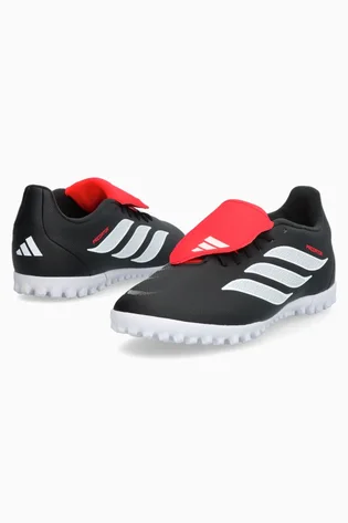 Сороконожки детские Adidas Predator Club Tf Black KI8842