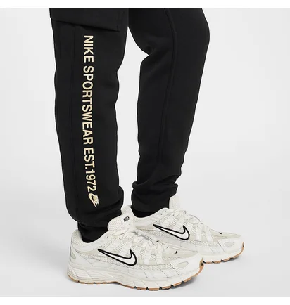 Спортивный костюм детский Nike Sportswear Fleece Standard Issue Black HM4339-011_HM4337-011