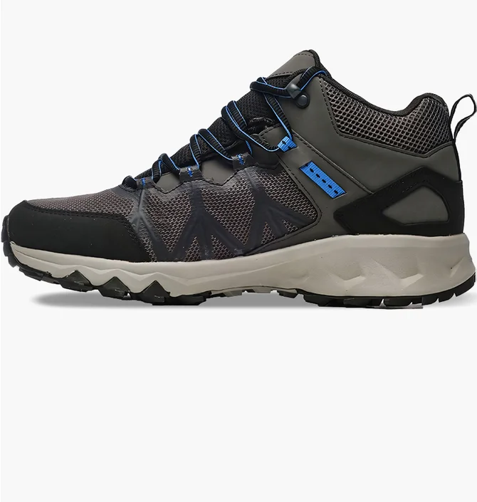 Кроссовки мужские Columbia Peakfreak Ii Mid Outdry Black 2005091089