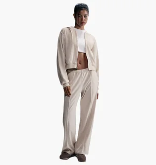 Толстовка жіноча Nike W Nsw Chll Vlr Fz Beige HJ0954-104
