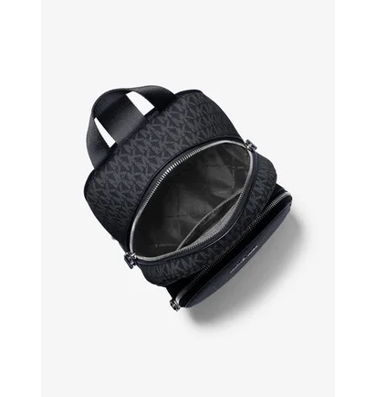 Сумка мужская Michael Kors Mens Cooper Logo Sling Pack Black 37S1LCOY1B-ADMRL-PLBLUE-47039
