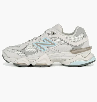 Кроссовки мужские New Balance 9060 Reflection Raincloud Quarry White/Grey U9060ZGA