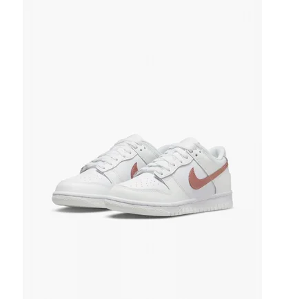 Детские кроссовки Nike Dunk Low Gs White Dh9765-100