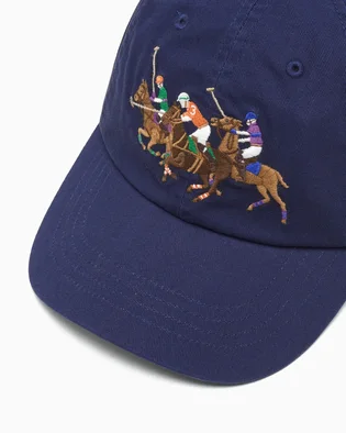 Кепка унісекс Polo Ralph Lauren Pet Blue 710A13272003