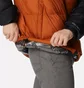 Пуховик чоловічий Columbia Pike Lake Jacket Orange/Black 1738021-858