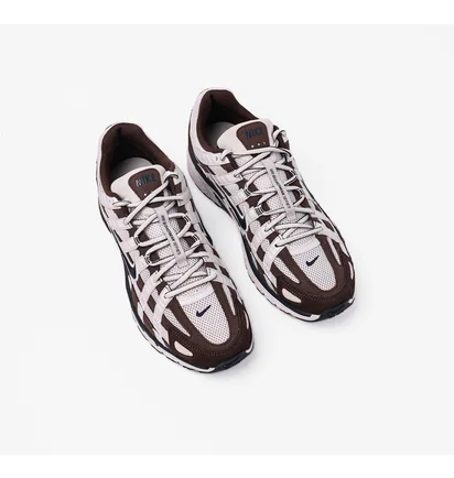 Кроссовки унисекс Nike P-6000 White/Brown HV8972-001