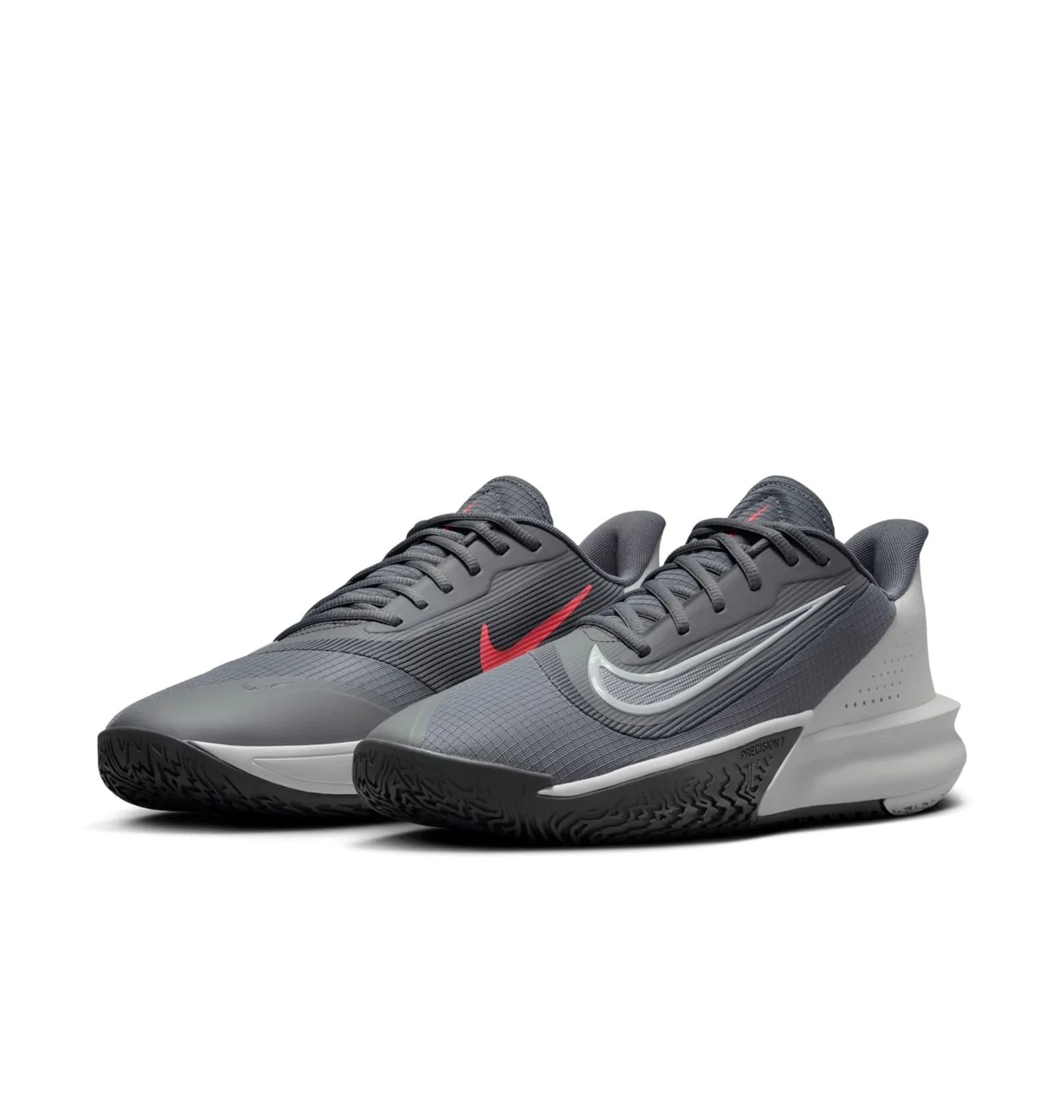 ᐉ Кроссовки мужские Nike Precision 7 Grey FN4322-003 - купить в