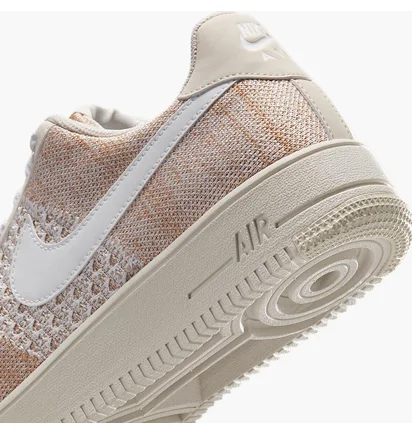 Кроссовки мужские Nike Air Force 1 Flyknit 2.0 Beige IB7675-001