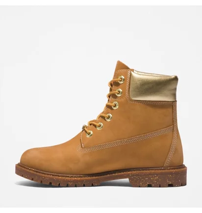 Ботинки женские Timberland ® Premium 6-Inch Waterproof Boot Orange TB0A5RS8231