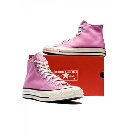 Кеды унисекс Converse Chuck 70 High Pink A03795C