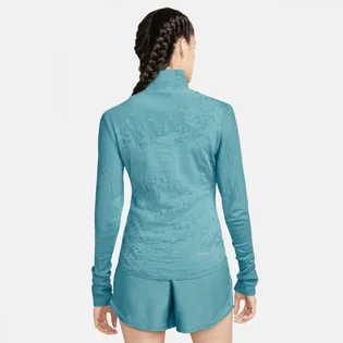 Кофта женская Nike Therma-Fit Adv Run Division Turquoise FN2261-440