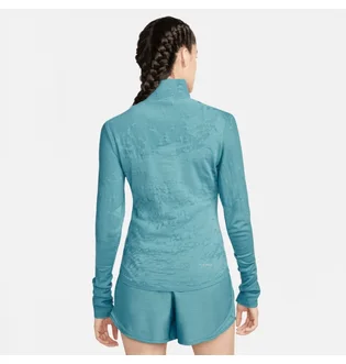 Кофта женская Nike Therma-Fit Adv Run Division Turquoise FN2261-440